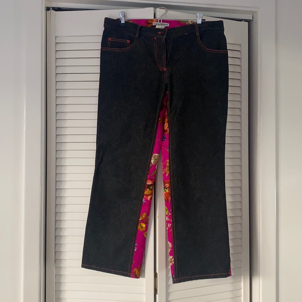 Dolce and Gabbana pants